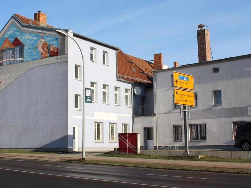 Pension Berlin In Spremberg Dış mekan fotoğraf